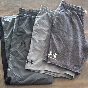 Under Armour Mens Large Bundle shorts pants